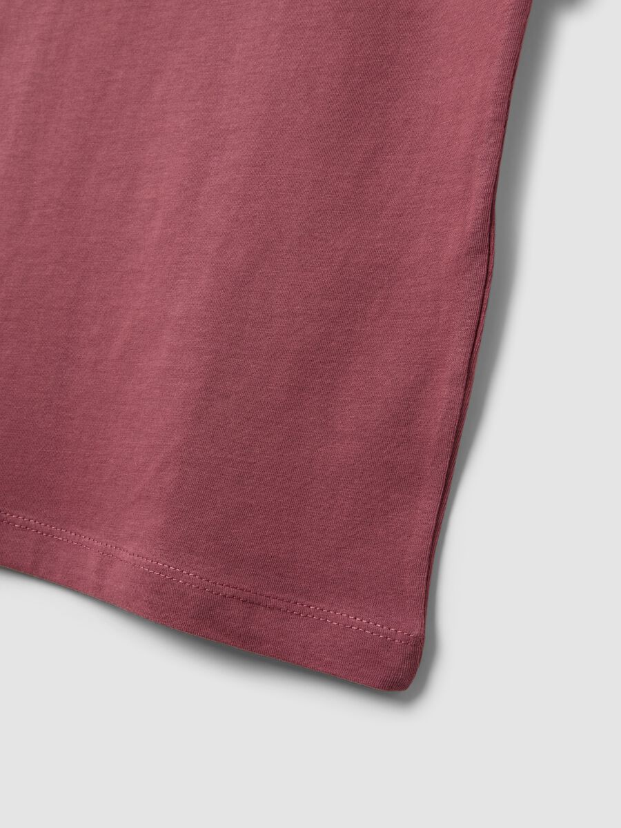 Pink pure cotton vest top_5