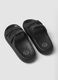 Chinelos pretos com dupla fivela_2