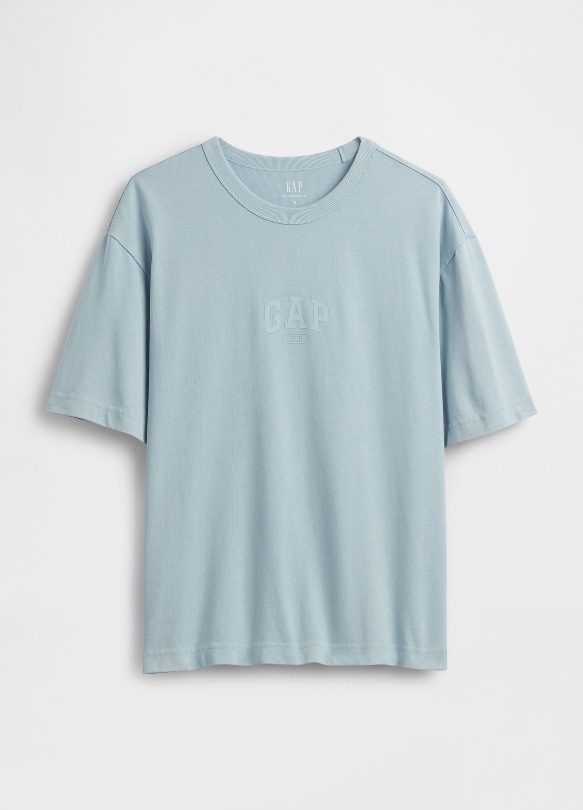 Pure cotton short-sleeve T-shirt