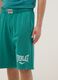 Gr&uuml;ne Regular Fit Baumwollmischung Shorts mit Everlast Logo_3