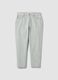 Hellblaue Denim-Jeans aus reiner Baumwolle im Relaxed Fit_5