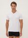 3-pack of white organic cotton V-neck T-shirts_0