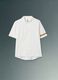 Wei&szlig;es ALTAVIA BIKE Funktions-T-Shirt aus Stretchgewebe_4