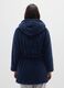 Blue Coral Fleece Dressing Gown_3