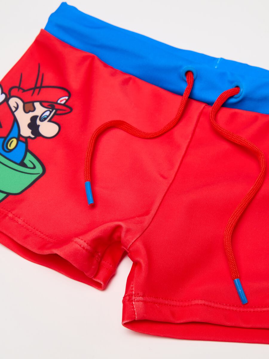 Swimming trunks with Super Mario™ print_2