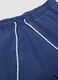 Navy blue swim boxer shorts with drawstring_5