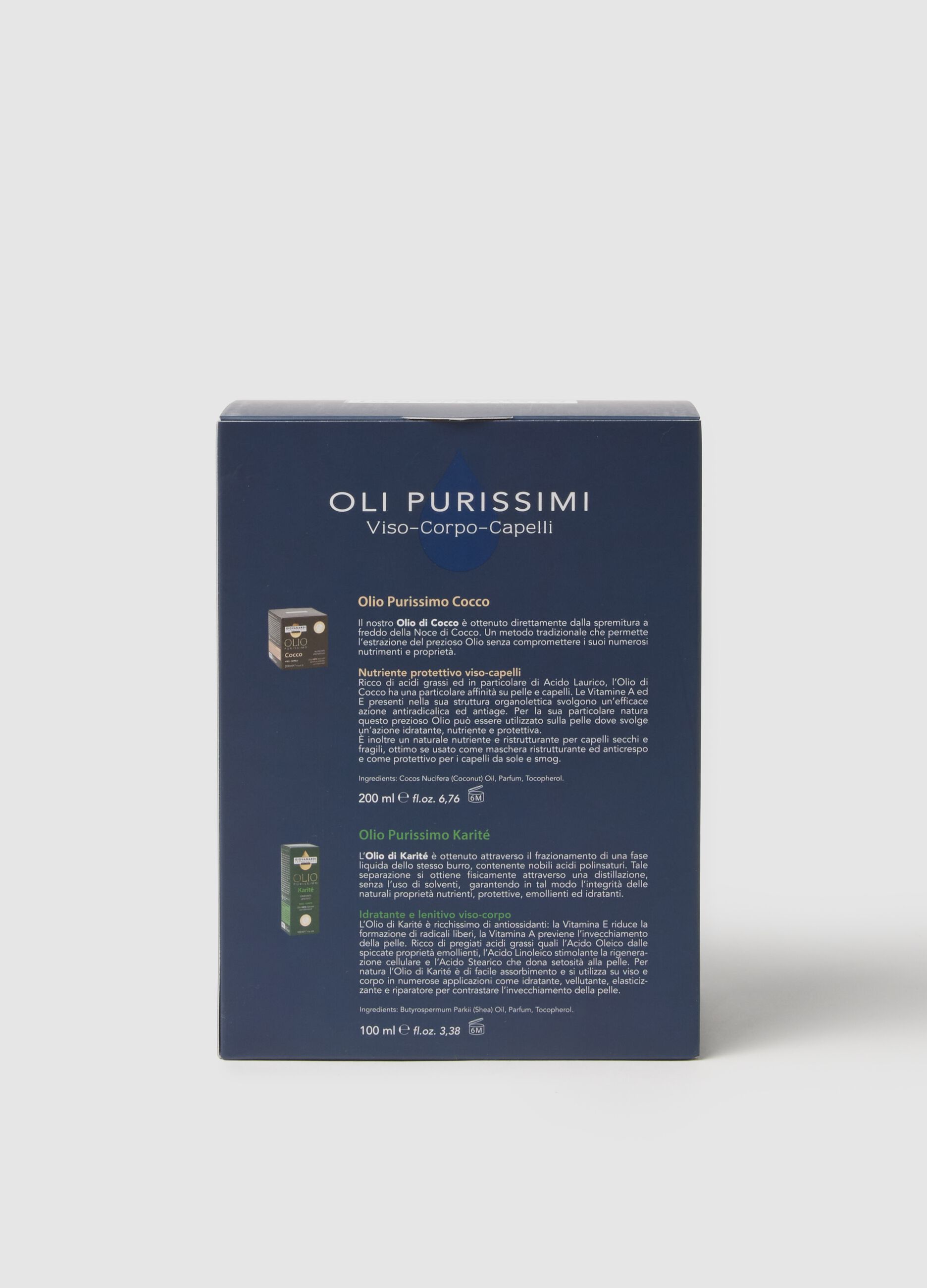 Face-Body-Hair Treatment Gift Set