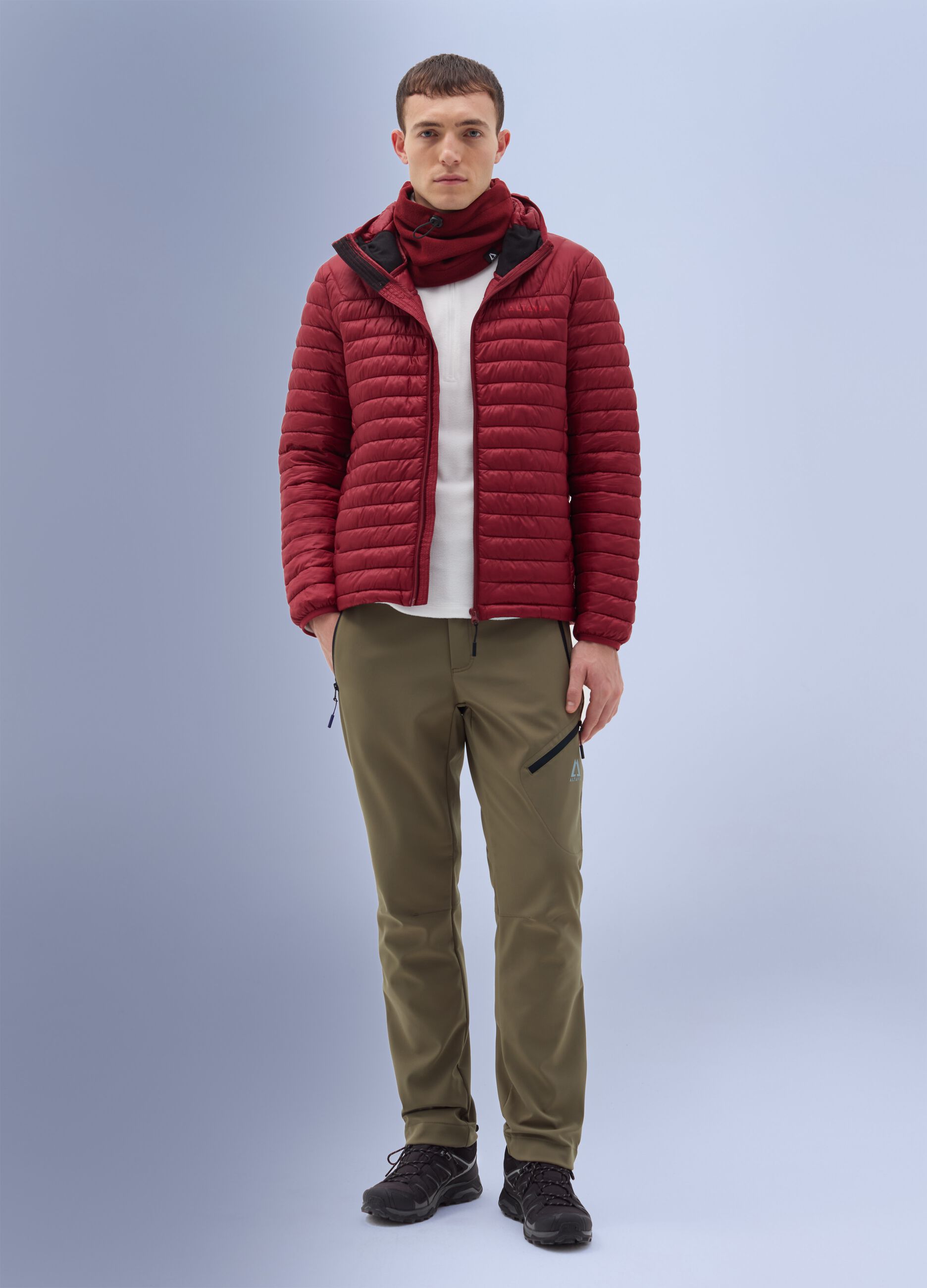 Altavia by Deborah Compagnoni ultralight jacket with hood