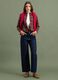 Camicia verde a quadri in flanella di puro cotone regular fit_1