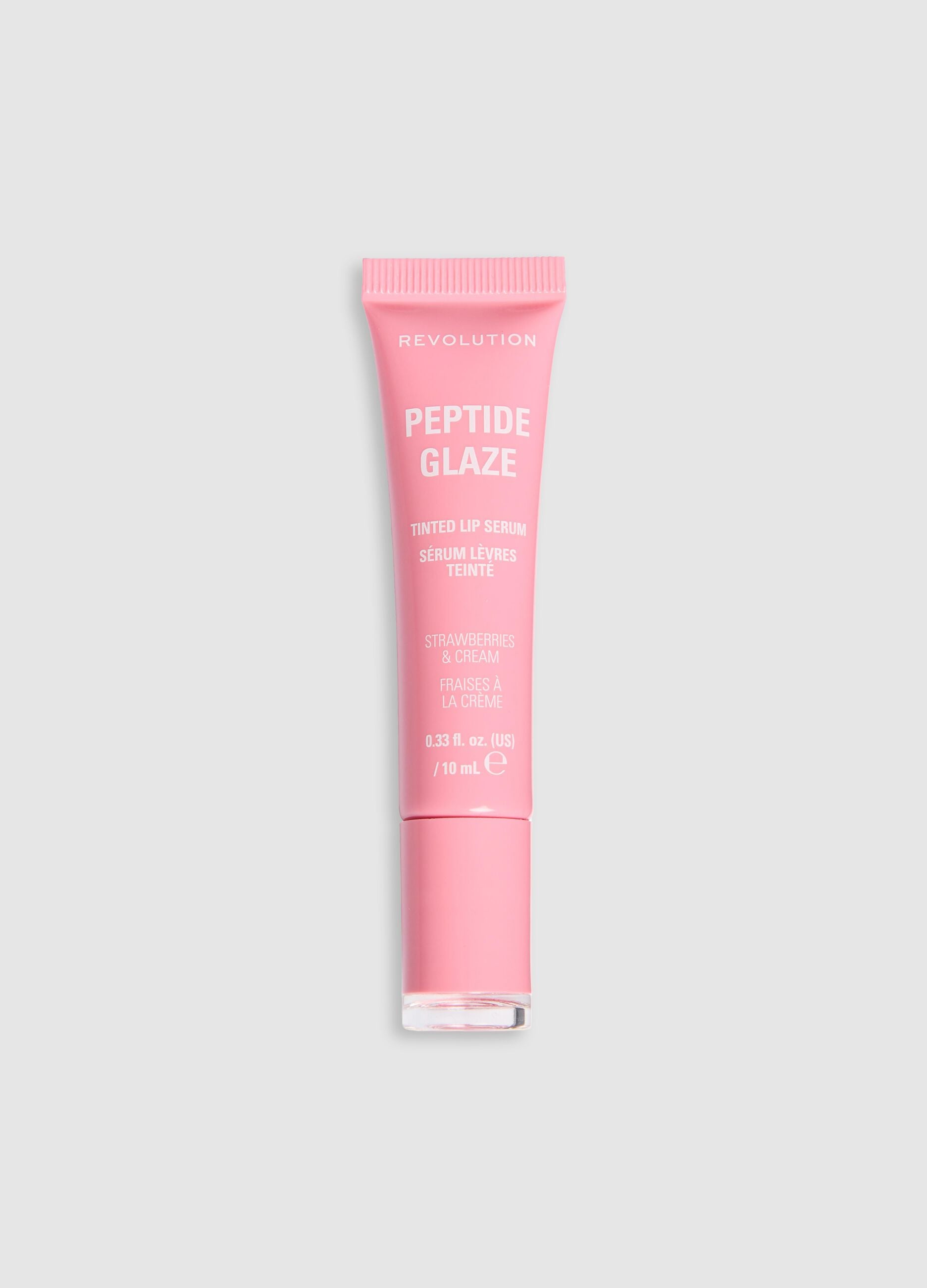 Peptide Glaze Tinted Lip Serum Strawberries & Cream