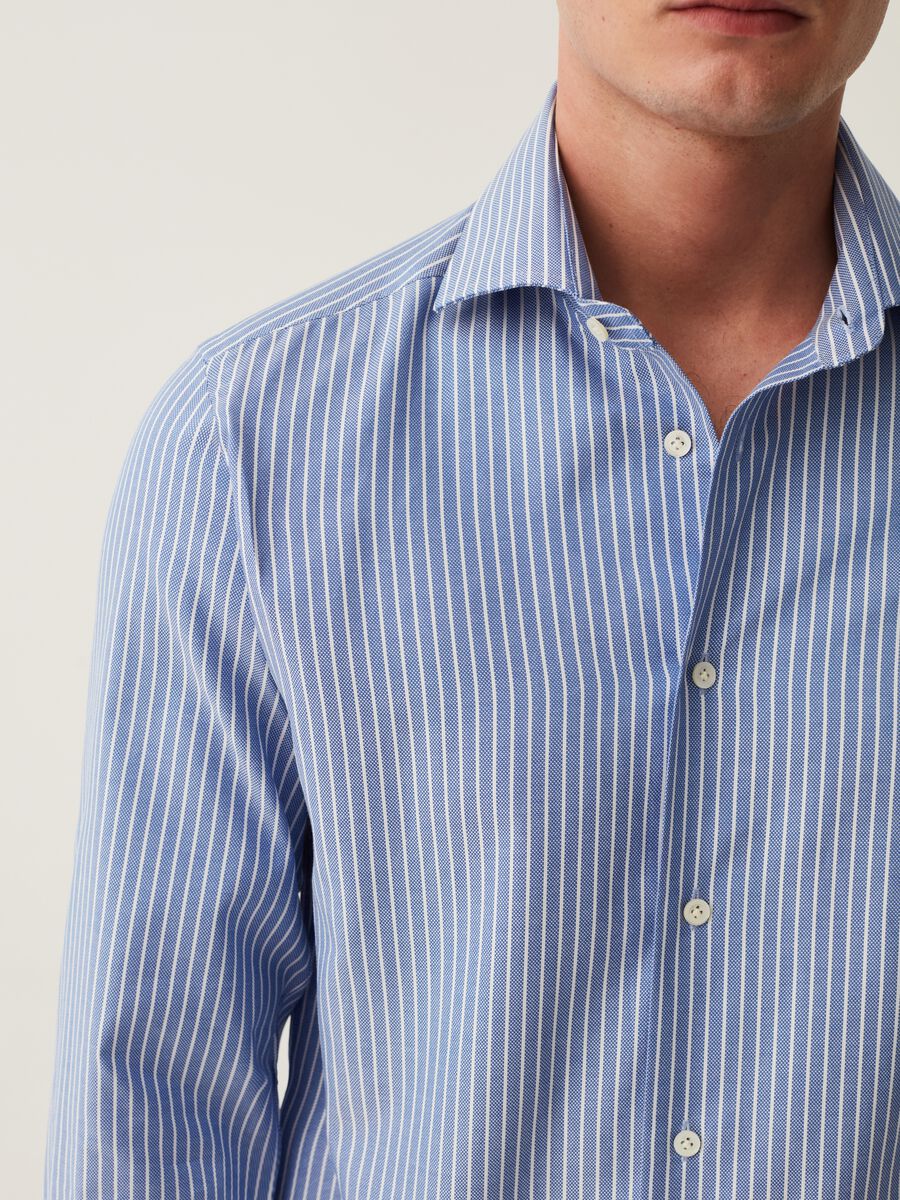 The Perfect Item slim-fit striped shirt_3