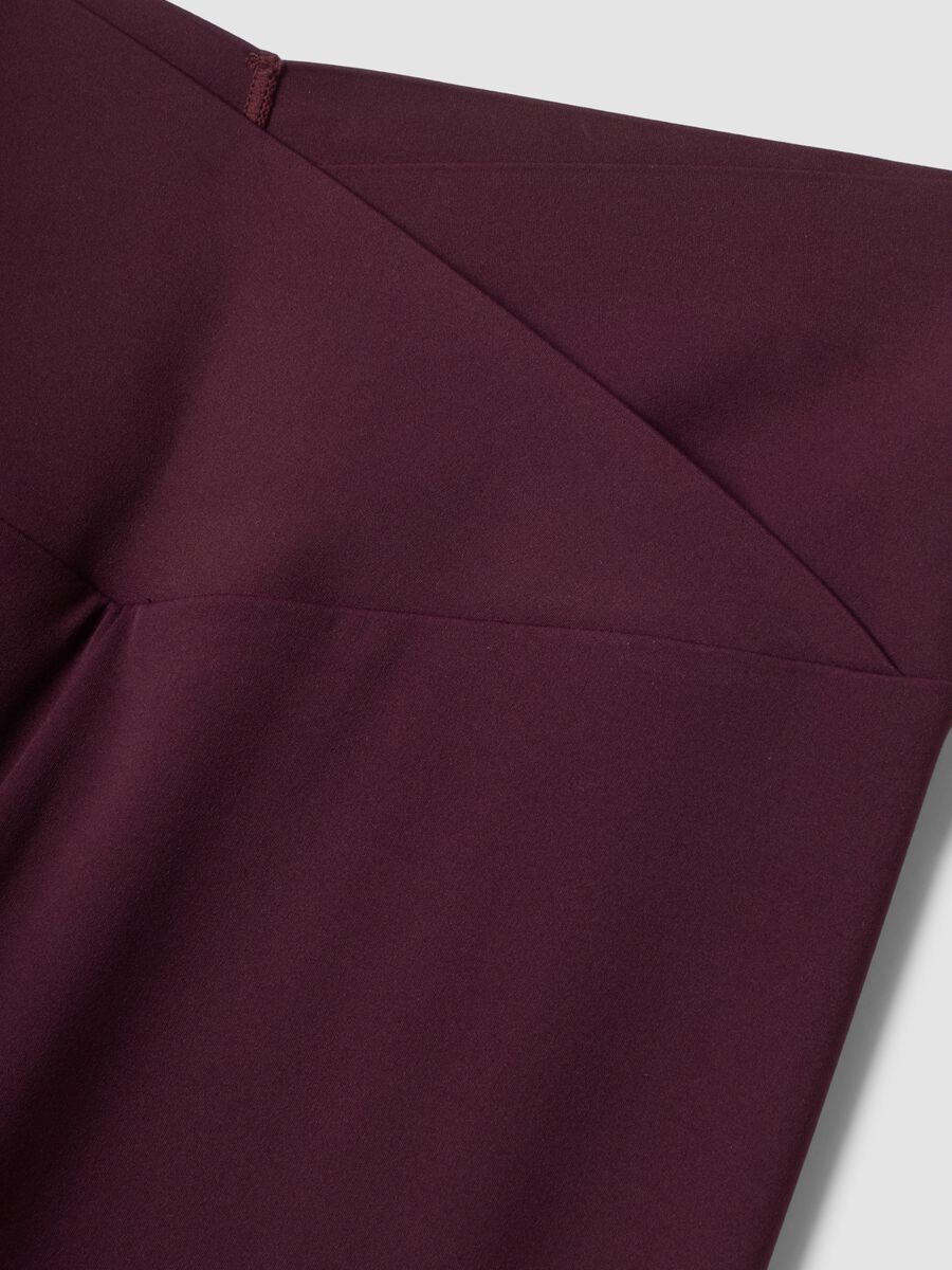 Violette Slim-Leggings aus Stretchmaterial mit Regular-Bund &ndash; ALTAVIA STUDIO_7