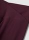 Purple slim leggings in stretch fabric with regular-rise waist &ndash; ALTAVIA STUDIO_7
