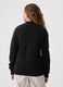 Mock neck pullover with half zip_2