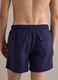 Blue swim shorts with elasticated waistband and drawstring_3
