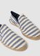 Blue striped espadrilles_1