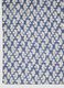 Sarong azul em algod&atilde;o puro com estampado floral_3