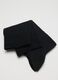 Two-Pack Black Stretch Cotton Blend Socks_1