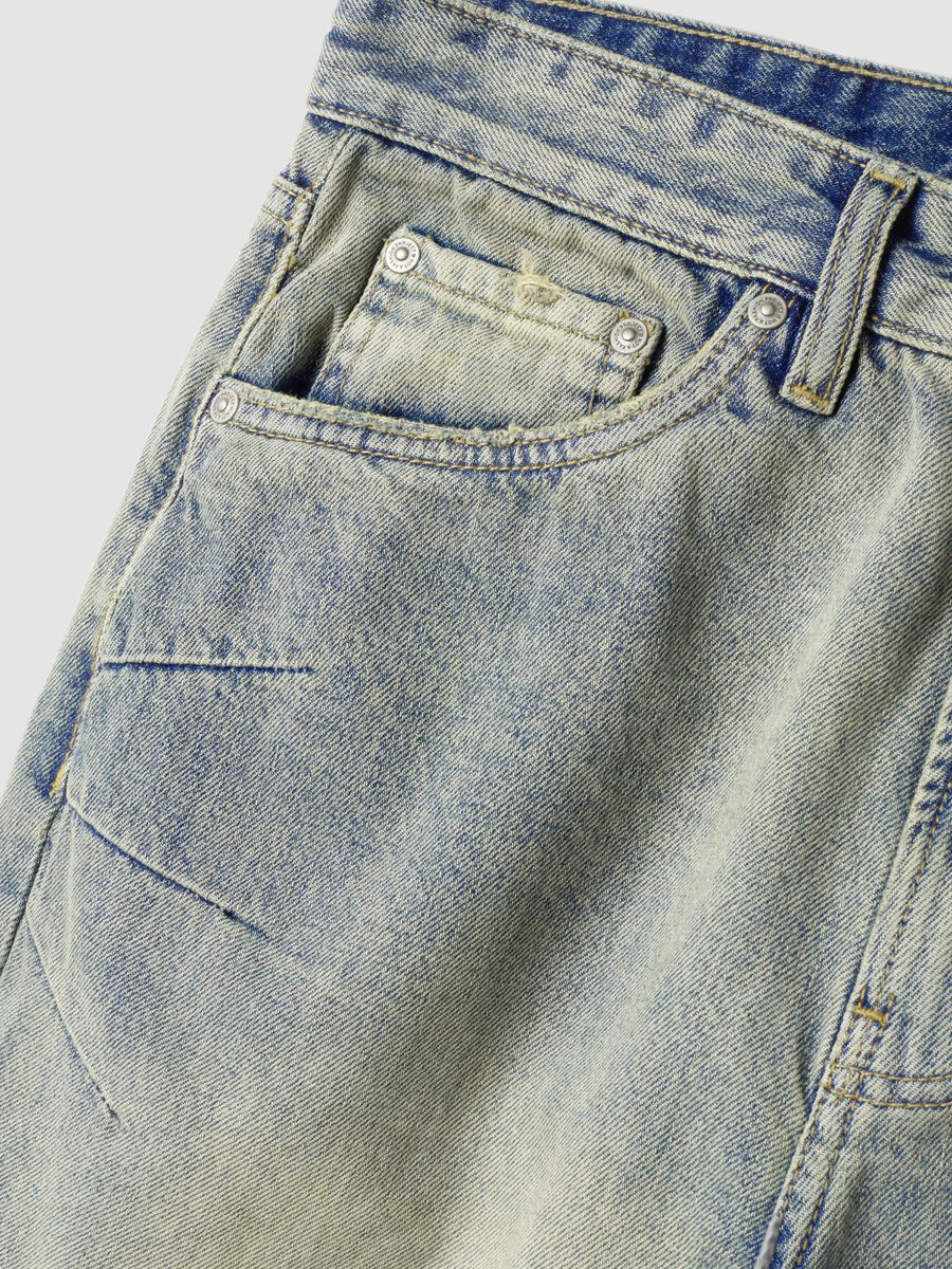 Vintage Wide-Leg Denim in Hellblau_7