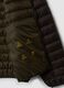 Men&rsquo;s brown ultralight padded jacket, regular fit, zip-up_1