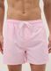 Pink swim shorts with elasticated waist_1