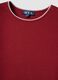 Red pure cotton short sleeve T-shirt regular fit_5