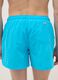 Blue swim shorts with elasticated waist_2