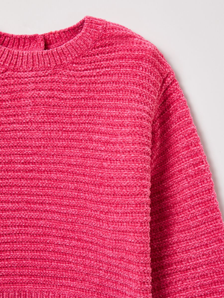 Ribbed chenille pullover_2