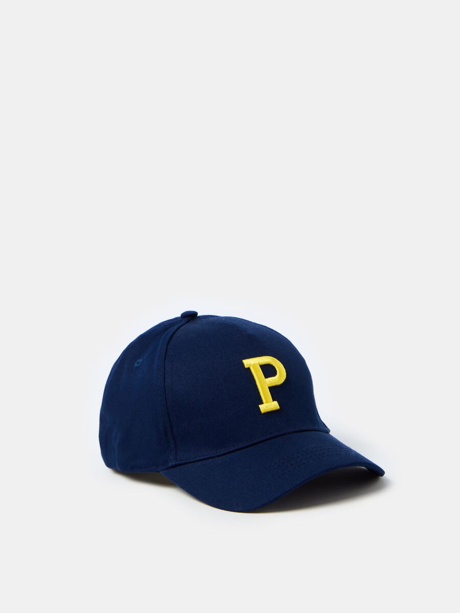 Gorra de béisbol con logo bordado_0