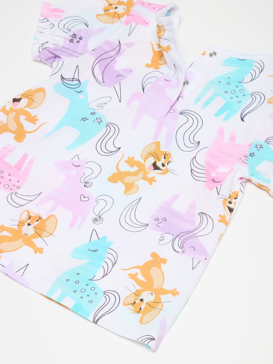 Organic cotton pyjamas with Tom & Jerry print_2