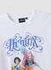 T-shirt branca de algod&atilde;o puro regular fit com estampado_5