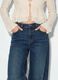 Blue denim jeans in 100% cotton with super wide-leg fit_3