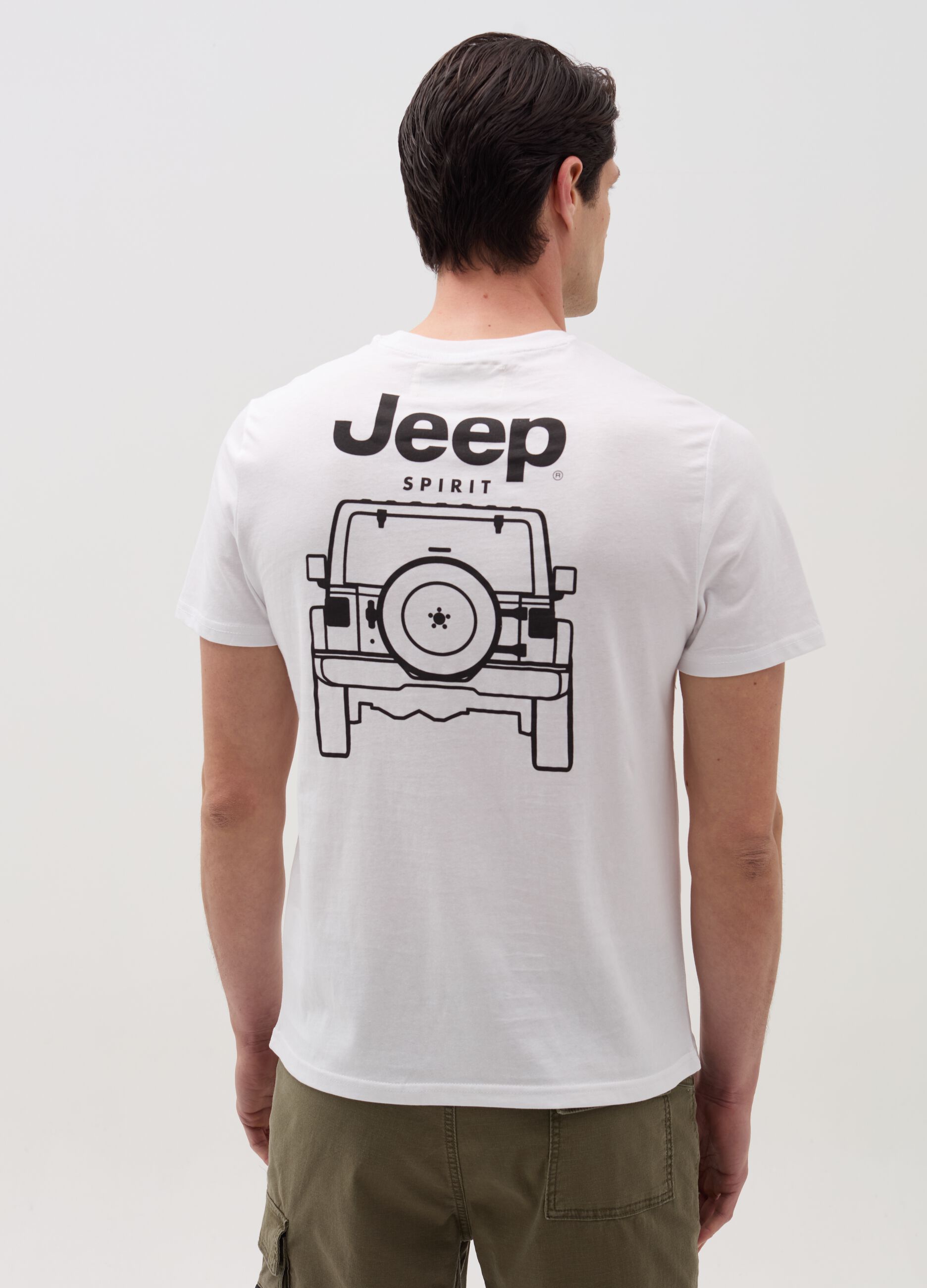 T-shirt with Jeep Spirit print