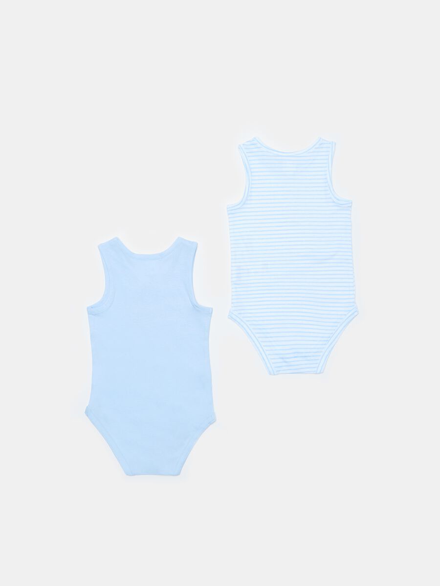 Two-pack Donald Duck 90 bodysuits in organic cotton_1