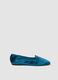 Classic blue ballet flats_0