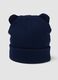 Blue viscose-blend jersey knit hat_2
