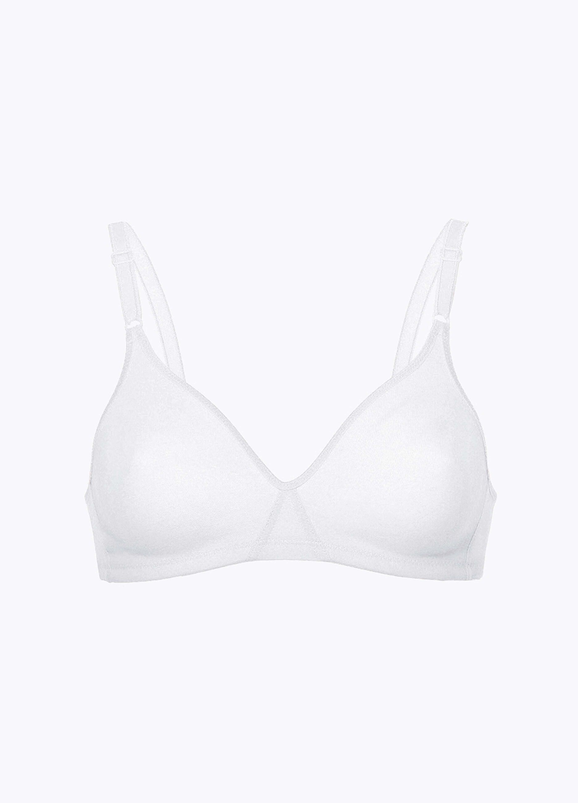 Cotton Line two-pack bras without underwiring