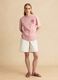 Pink pure cotton T-shirt with embroidery_1