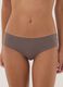 Grey hipster briefs in stretch microfibre with regular waist_1