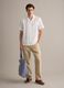 Blue striped pure cotton shopper bag_3