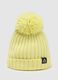 Rib Knit Hat with Pompon ALTAVIA WITH DEBORAH COMPAGNONI_2