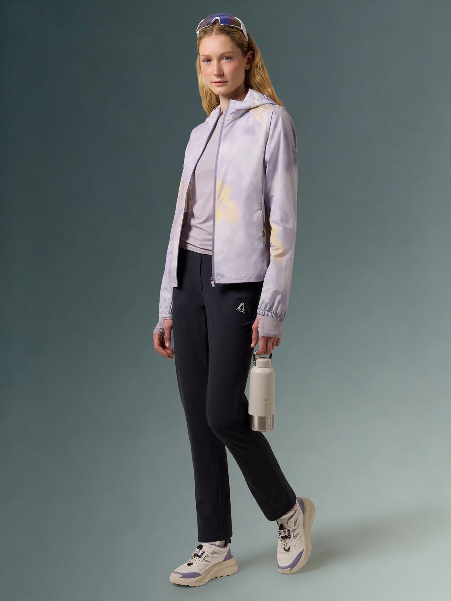 Windbreaker Tie Dye Jacket ALTAVIA WITH DEBORAH COMPAGNONI_0