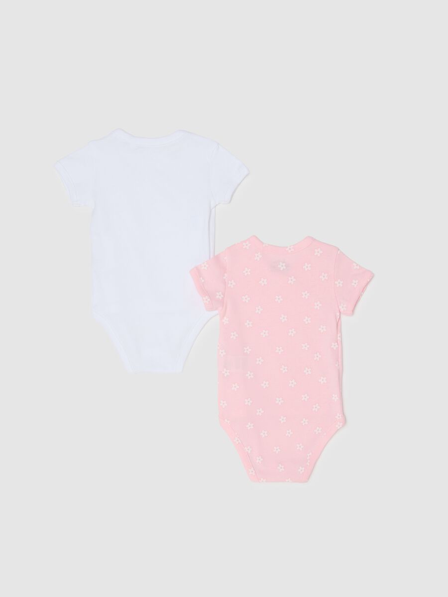 Mehrfarbiges Baumwoll-Bodysuit-Set f&uuml;r Neugeborene M&auml;dchen_1