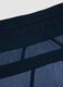 3er-Pack Slips in Blau und Schwarz aus elastischer Bio-Baumwolle_5
