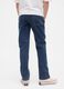 Children's straight jeans in stretchy blue denim cotton, regular fit_2