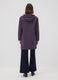 Long purple hooded zip jacket_3