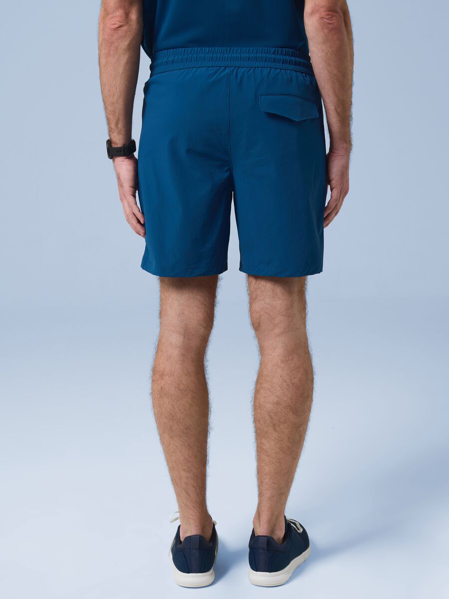 Blaue ALTAVIA SAILING Stretch-Shorts_3