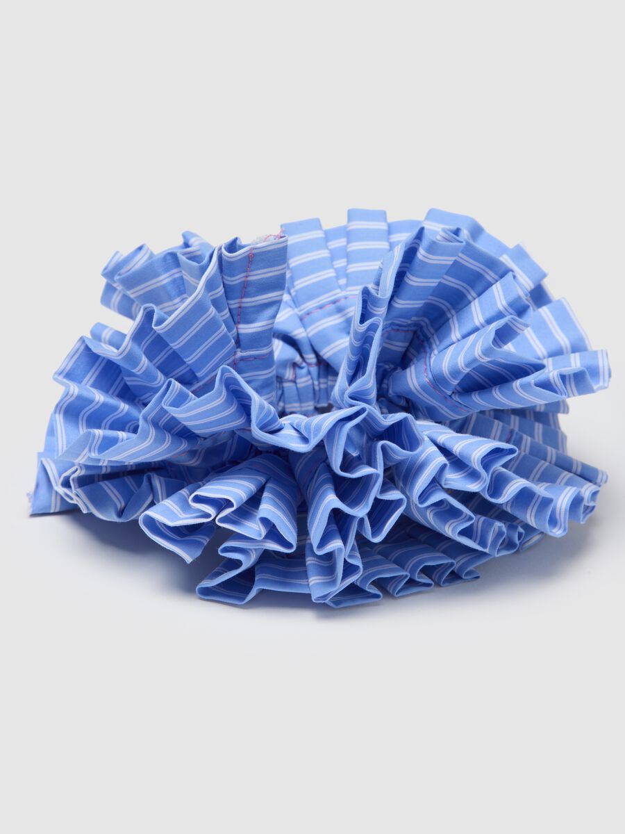 Multicolour Striped Hair Elastic_2