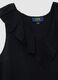 Schwarze Bluse in reiner Viskose oversize_5