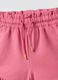 Girls&rsquo; Pink Stretch Cotton Shorts, Regular Fit_2